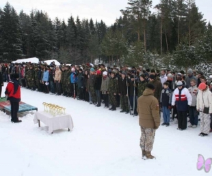 Oskara Kalpaka piemiņas sacensības(ARHĪVS)