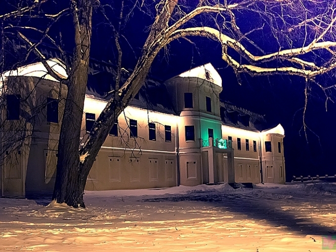 Krāslavas pils un vēstures un mākslas muzejs