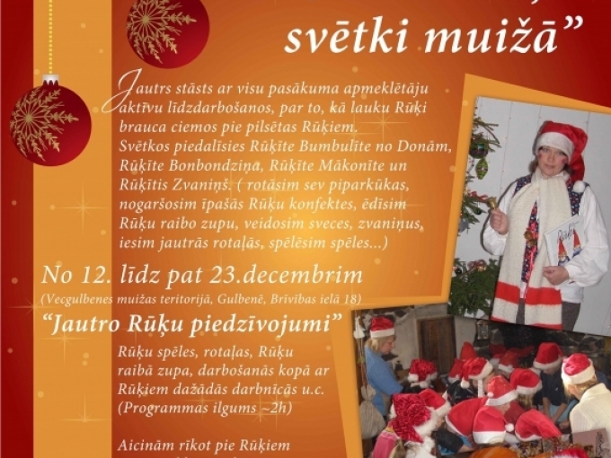 Pasākumi Vecgulbenes muižas teritorijā(ARHĪVS)
