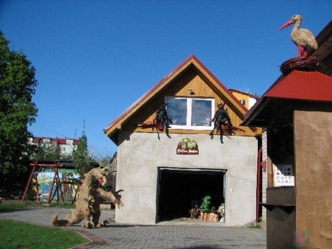 Salmu darbnīca, muzejs