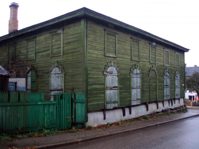 Zaļā sinagoga Rēzeknē