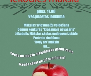 Jēkabpilī veidos Mākslas sviestmaizi(ARHĪVS)