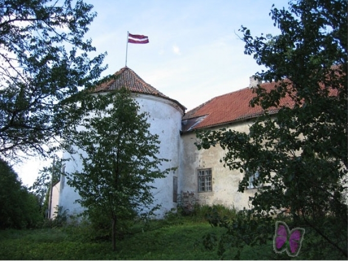 Alsungas Livonijas ordeņa pils