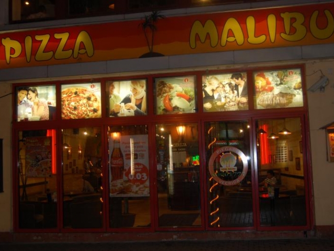 Malibu pizza Picērija