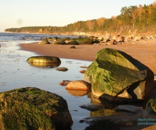 Vidzemes akmeņainā jūrmala