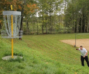 Disku golfs Lettēs
