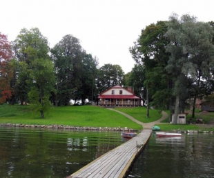 Lāzberģa muiža ,viesu nams -vieta atpūtai