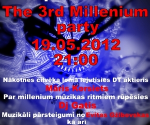 „The 3rd Millenium party”(ARHĪVS)