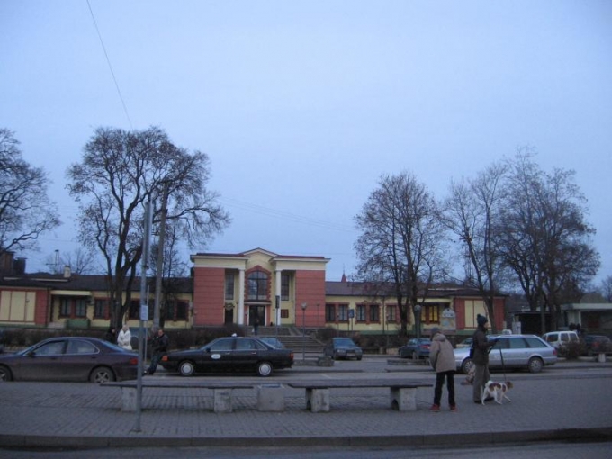 Ogres Dzelzceļa stacija
