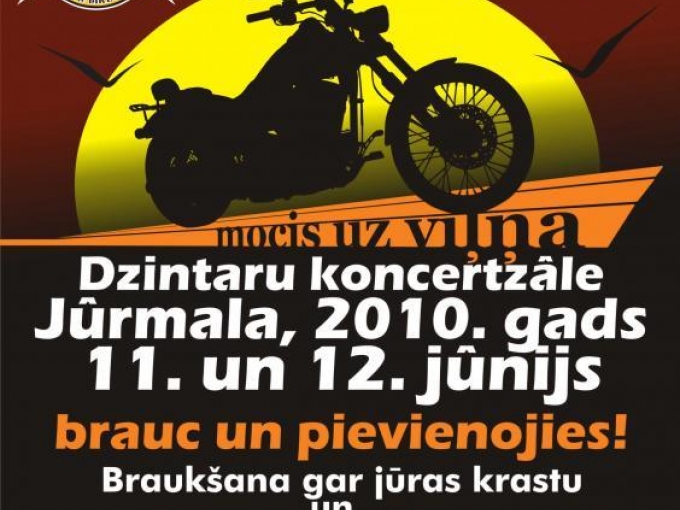 "1st Baltic Bike Days" Jūrmalā