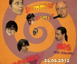 Open the summer party(ARHĪVS)