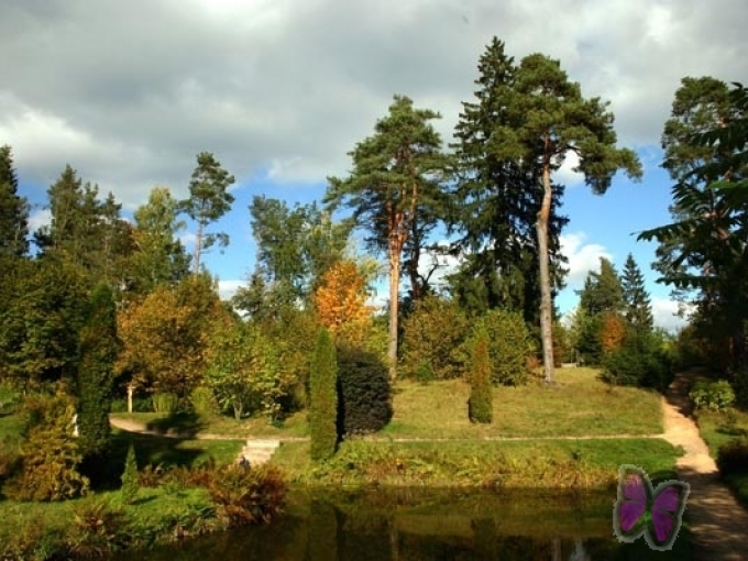 Dendroloģiskais parks “Lazdukalni” (Špakovska parks)