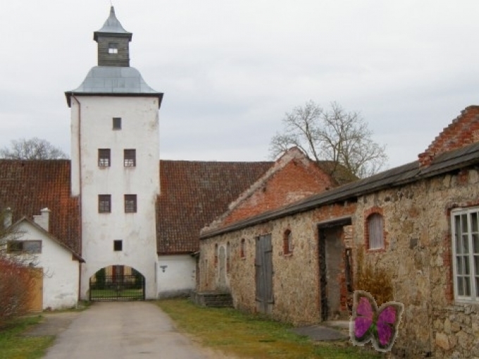 Stukmaņu muiža, un tās apbūve