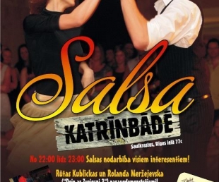 Salsas vakars mūzikas klubā „Katrīnbāde”(ARHĪVS)