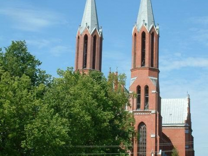 Līksnas Svētās Sirds Romas katoļu baznīca