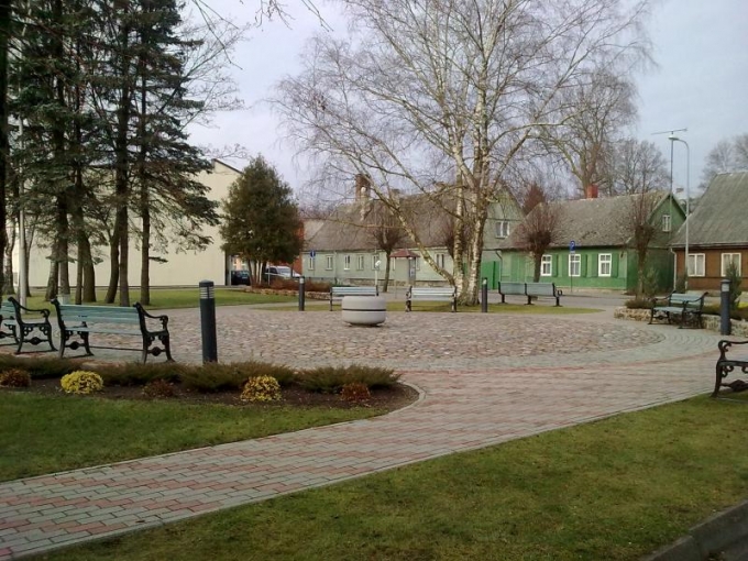 Atpūtas vieta Grobiņā