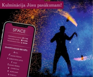 Uguns un pirotehniskais šovs