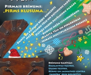 Daugavpilī notiks „Brīnumu lādes atvēršana”(ARHĪVS)