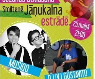 Smiltenē vasaras sezonu atklās grupa „Musiqq”ARHĪVS)