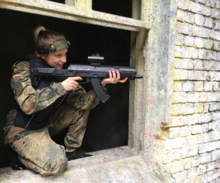 GUNSnLASERS peintbola, lāzertaga un airsofta parks