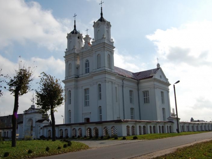 Dvietes Sv. Staņislava Kostkas Romas katoļu baznīca