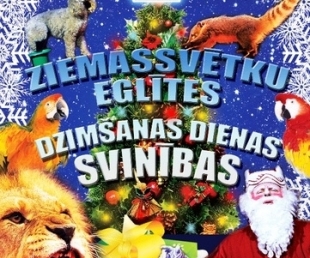 Ziemassvētku eglītes Rīgas Cirkā!(ARHĪVS)