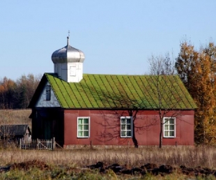 Krustceļu vecticībnieku draudzes dievnams