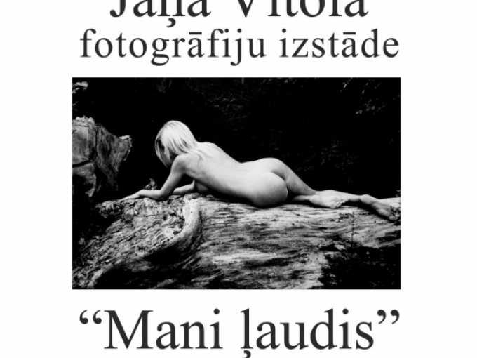 Tikšanās ar fotožurnālistu Jāni Vītolu  viņa izstādē „Mani ļaudis”(ARHĪVS)