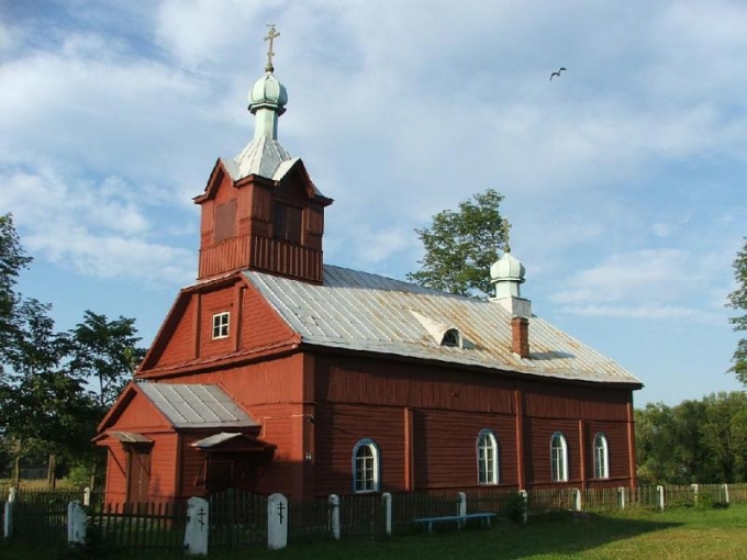 Tiskādu vecticībnieku draudzes dievnams