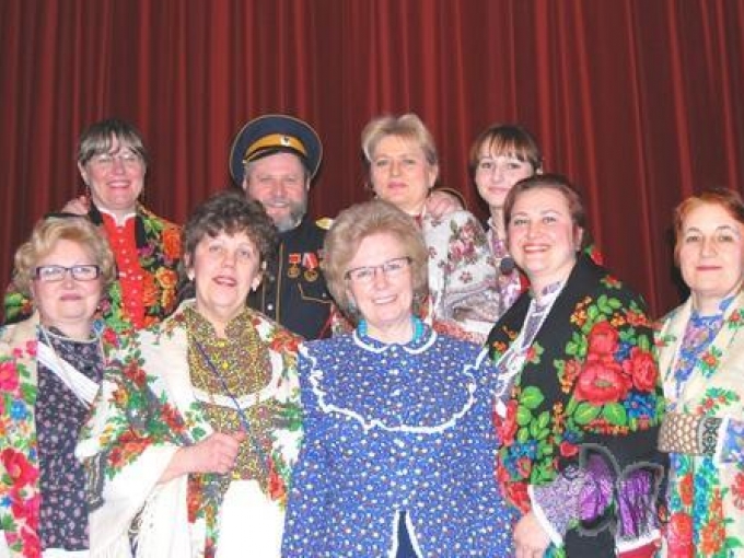 Ventspils folkloras kopai „Zdravicai” – sudraba jubileja(ARHĪVS)