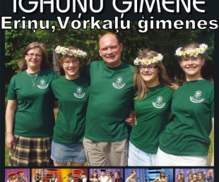 Igauņu ģimenes koncerts(ARHĪVS)