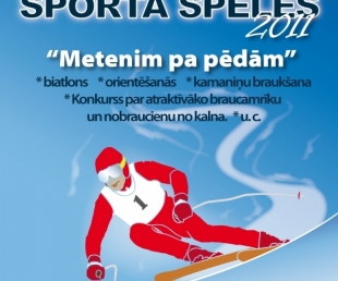 Ziemas sporta spēles Launkalnē 2011 Metenim pa pēdām