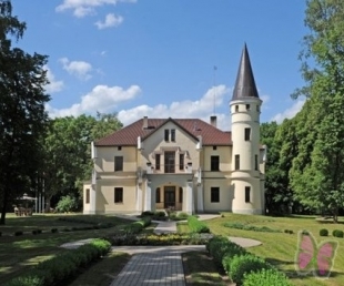 Bēnes muižas kunga māja