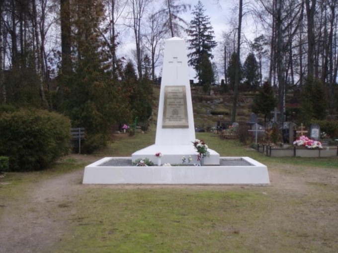 Piemineklis Latgales atbrīvošanas cīņas kritušajiem