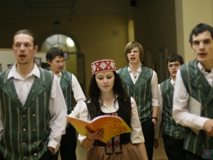 23. Studentu folkfestivāls Jelgavā(ARHĪVS)