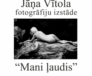 Tikšanās ar fotožurnālistu Jāni Vītolu  viņa izstādē „Mani ļaudis”(ARHĪVS)