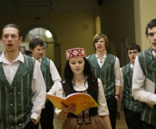 23. Studentu folkfestivāls Jelgavā(ARHĪVS)