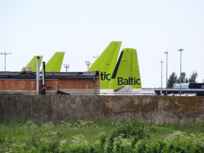 Apkārt lidostai RĪGA RIX (Kājām 7st)