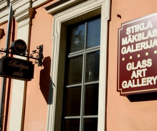 Mākslas salons "Baltijas stikls"