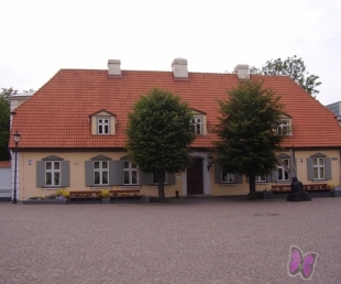 Ventspils Starptautiskā  Rakstnieku un tulkotāju māja