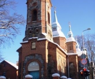 Valmieras Sv. Radoņežas Sergija pareizticīgo baznīca