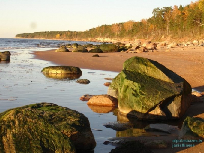 Vidzemes akmeņainā jūrmala
