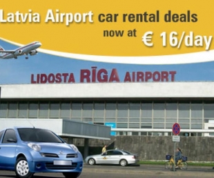 Car Hire Latvia