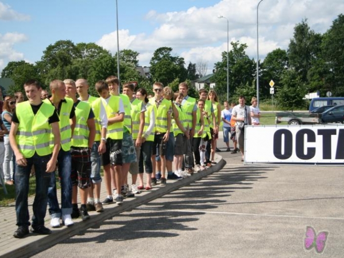 Konkursa Gada jaunais autovadītājs 2010 Ventspils turnīrs būs īpašs(ARHĪVS)