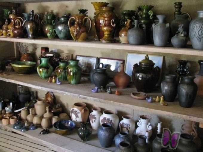 Jolantas un Valda Dundenieku keramikas darbnīca