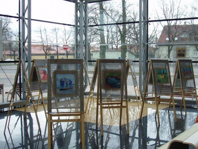 Ventspils Prāmju terminālis-izstāde