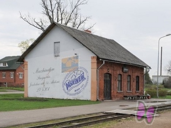 Alūksnes stacija mazbānītim