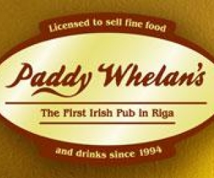 Paddy Whelans Īru krogs