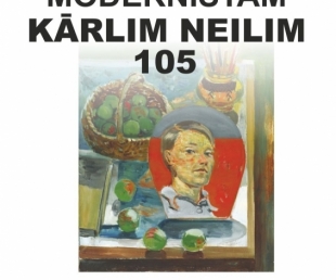 Modernista Kārļa Neiļa izstādes atklāšana(ARHĪVS)