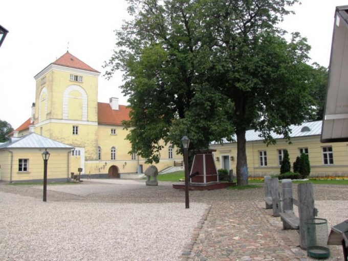 Livonijas ordeņa pils Ventspils